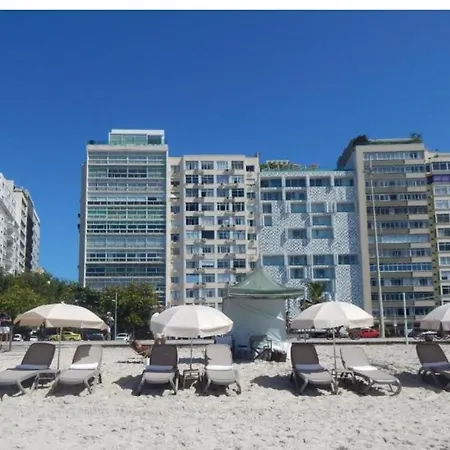 Copacabana Av Atlantica Frente A Praia Posto 5